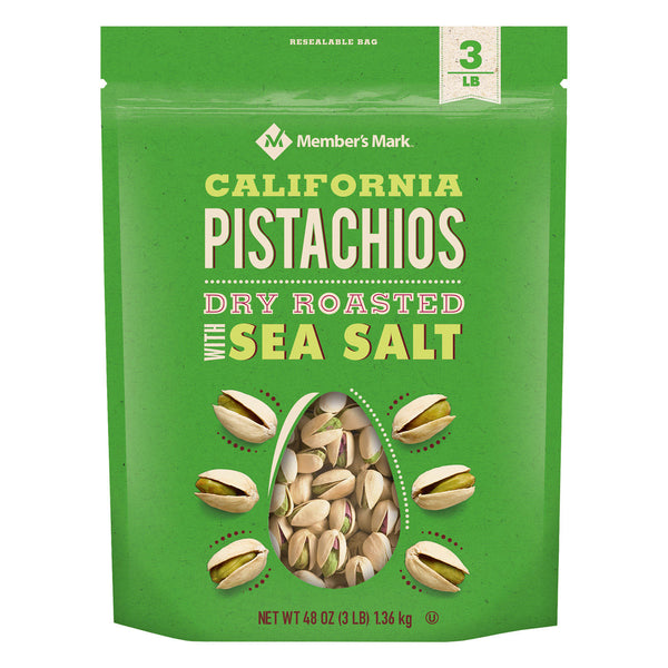 Roasted & Salted Pistachios (48 oz.)