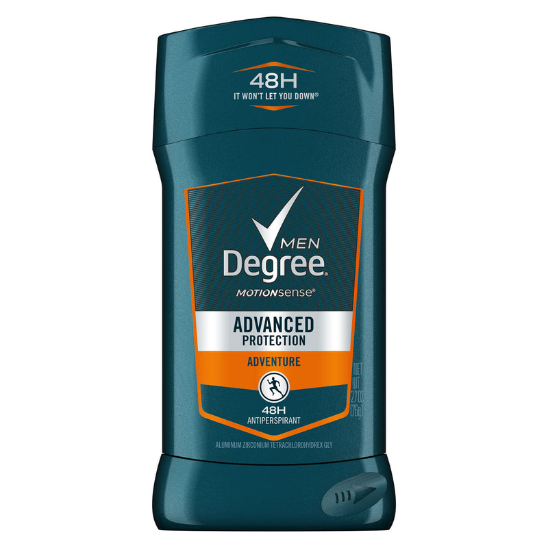 Degree for Men Advanced Protection Antiperspirant, Adventure (2.7 oz., 5 pk.)