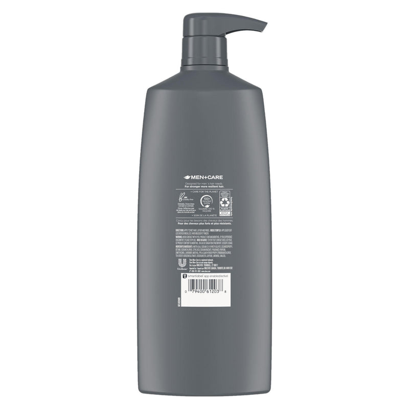 Dove Men + Care 2-in-1 Shampoo + Conditioner, Fresh & Clean (40 fl. oz.)