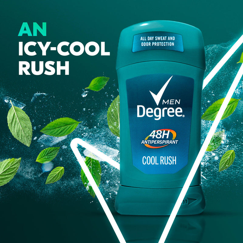 Degree Men Dry Protection Anti-Perspirant, Cool Rush (2.7 oz., 5 pk.)