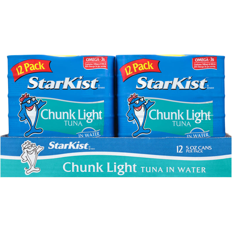 StarKist Chunk Light Tuna in Water (5 oz., 12 pk.)