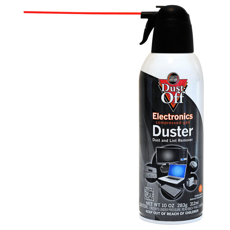 Falcon Dust-Off Electronics Compressed Gas Duster (4 Pack)