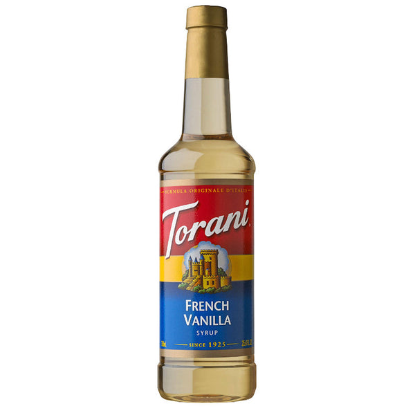 Torani French Vanilla Syrup (750 mL)