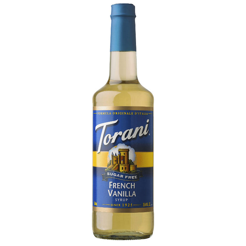 Torani Sugar-Free French Vanilla Syrup (750 mL)