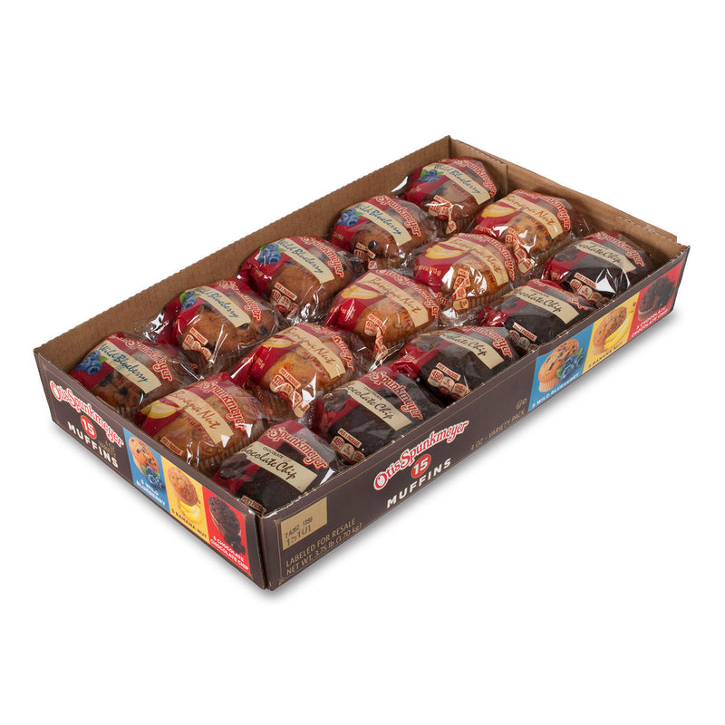 Otis Spunkmeyer Assorted Muffins (4oz / 15pk)