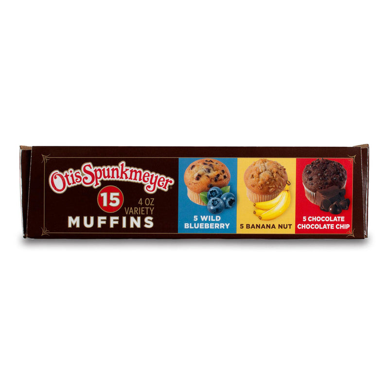 Otis Spunkmeyer Assorted Muffins (4oz / 15pk)