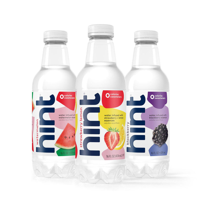 Hint Water Variety Pack (16 fl. oz., 18 pk.)