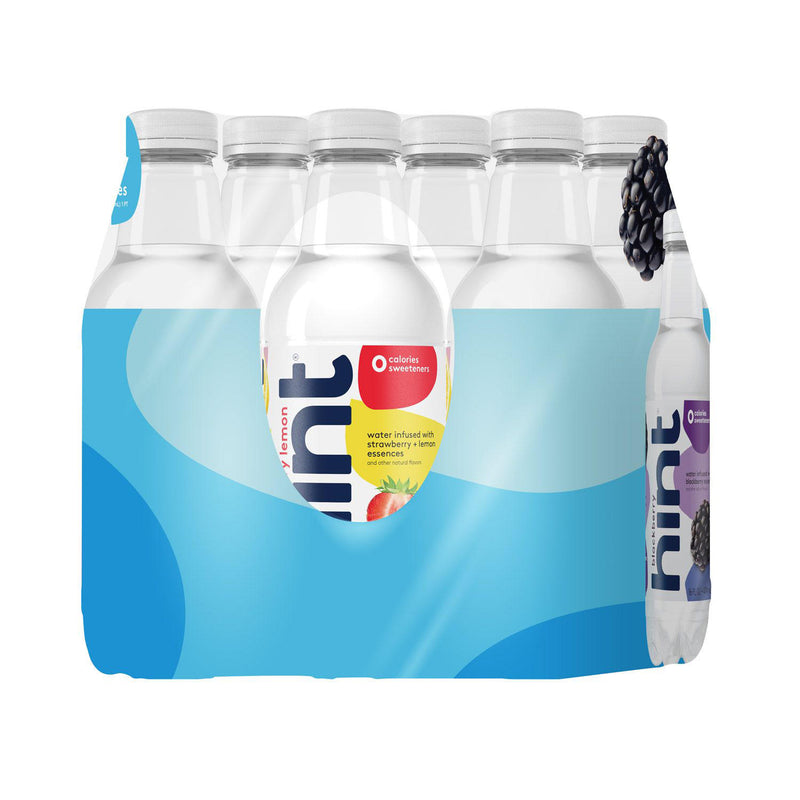 Hint Water Variety Pack (16 fl. oz., 18 pk.)