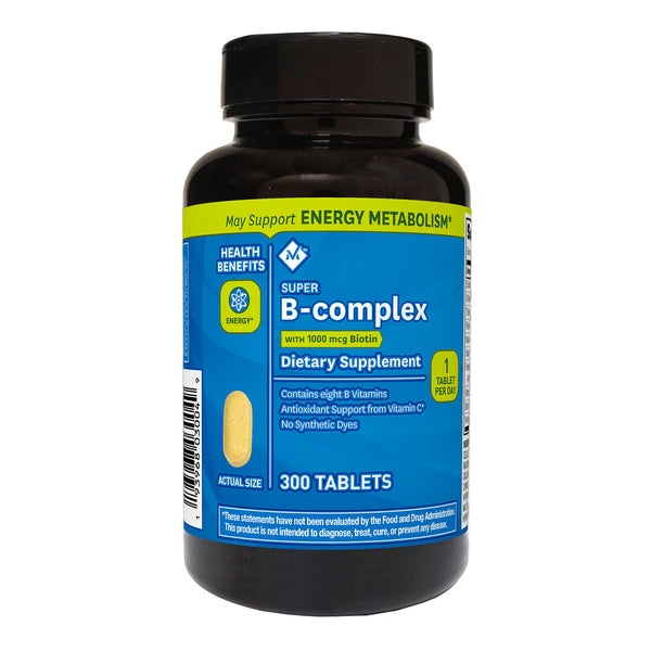 Member's Mark Super B-complex Dietary Supplement (300 ct.)