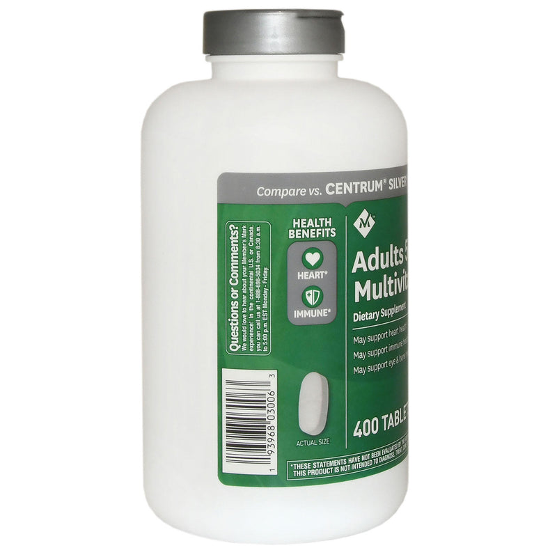 Member's Mark Adults 50+ Multivitamin (400 ct.)