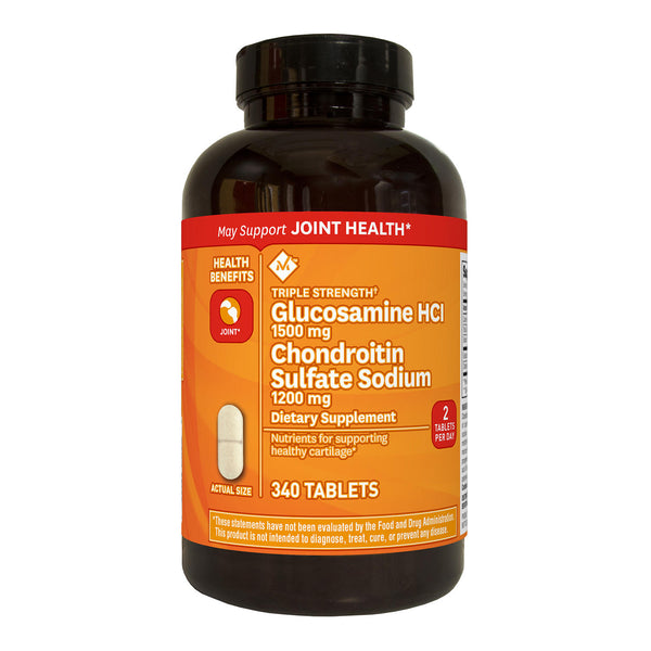 Member's Mark Triple Strength Glucosamine Chondroitin (340 ct.)