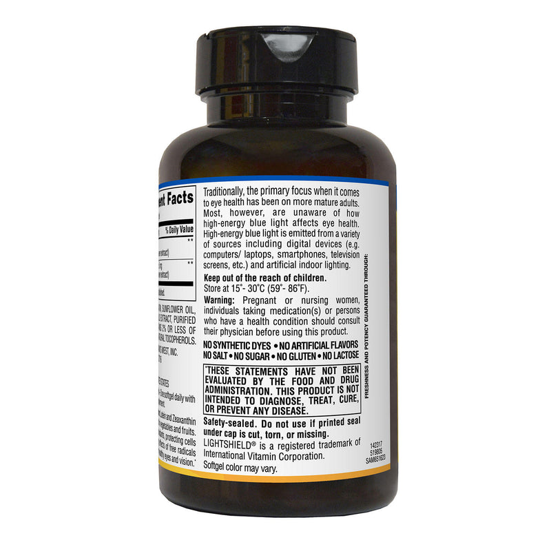 Member's Mark Lutein 25mg Zeaxanthin 5mg (150 ct.)