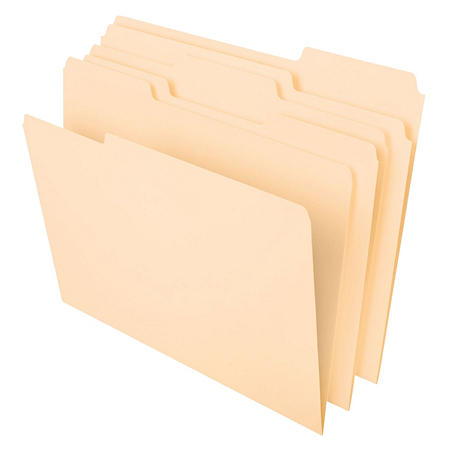 Member's Mark Manila File Folders, Letter, 150/BX