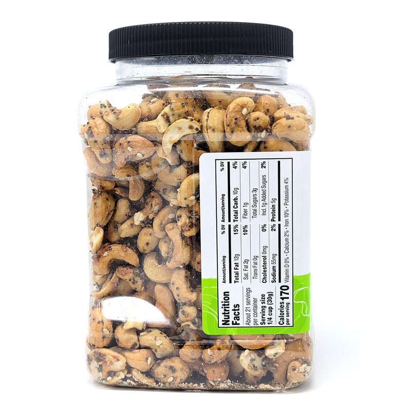 Member's Mark Everything Seasoned Cashews (22 oz.)