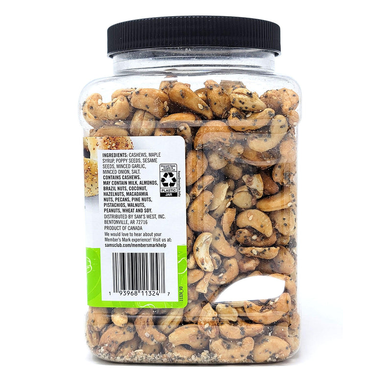 Member's Mark Everything Seasoned Cashews (22 oz.)