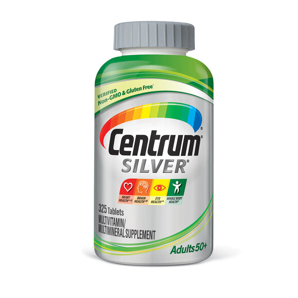 Centrum Silver Adult Multivitamin Tablet (325 ct.)