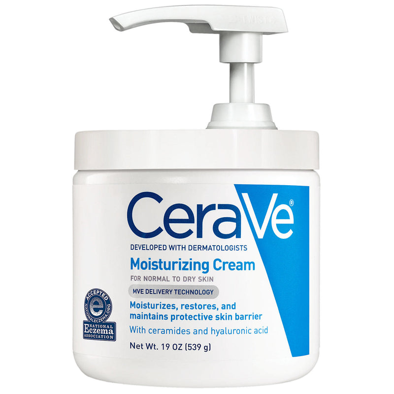 CeraVe Moisturizing Cream with Pump (19 oz.)