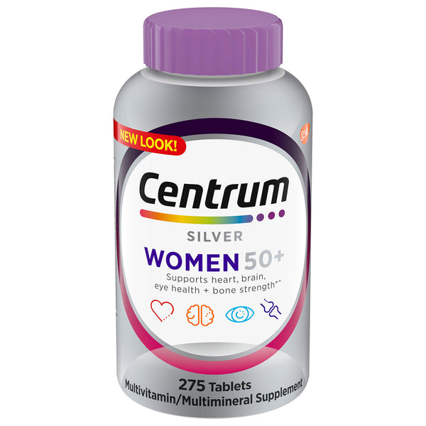 Centrum Silver Women’s Multivitamin (275 ct.)