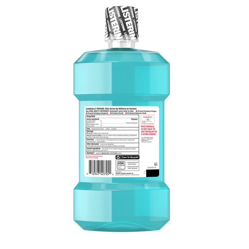 Listerine CoolMint Antiseptic (1.5L, 2 pk.)