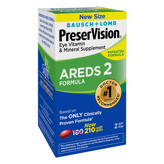 PreserVision AREDS 2 Formula Supplement (210ct)