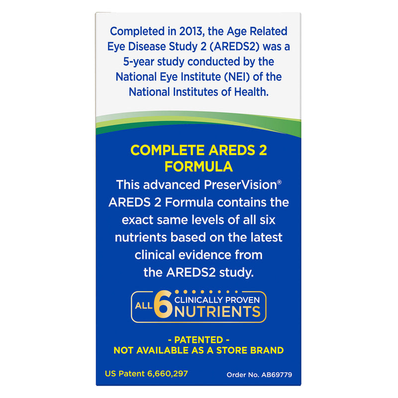 PreserVision AREDS 2 Formula Supplement (210ct)