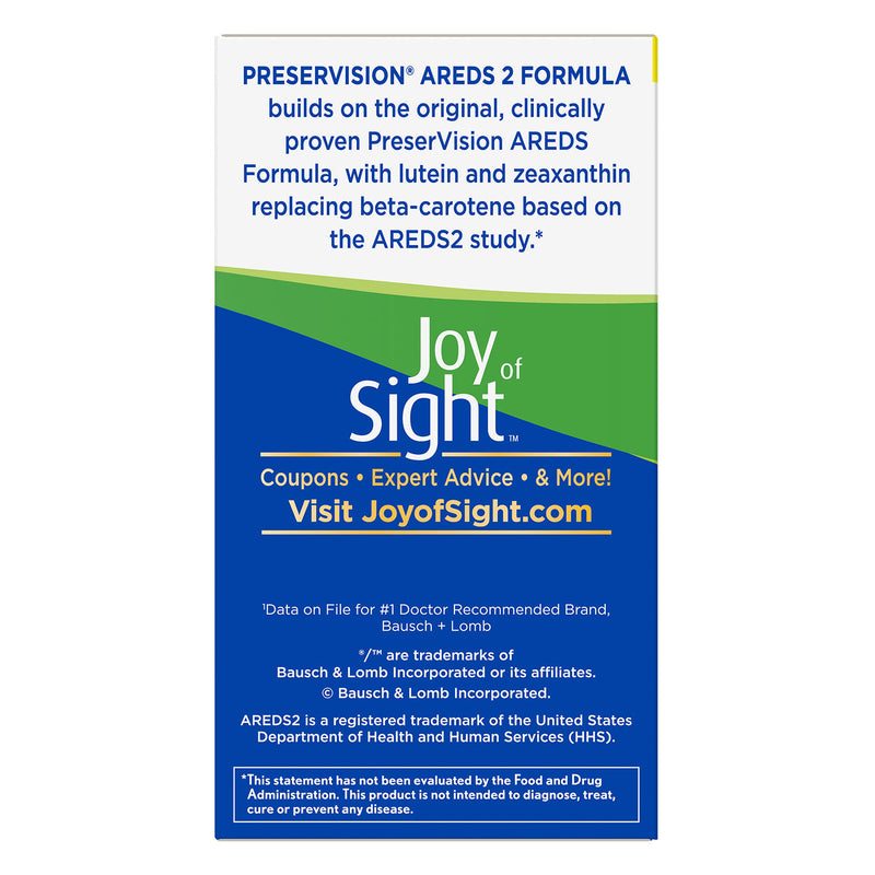 PreserVision AREDS 2 Formula Supplement (210ct)