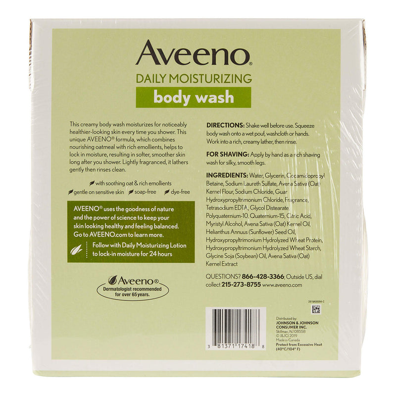 Aveeno Daily Moisturizing Body Wash (33 fl. oz., 2 pk.)