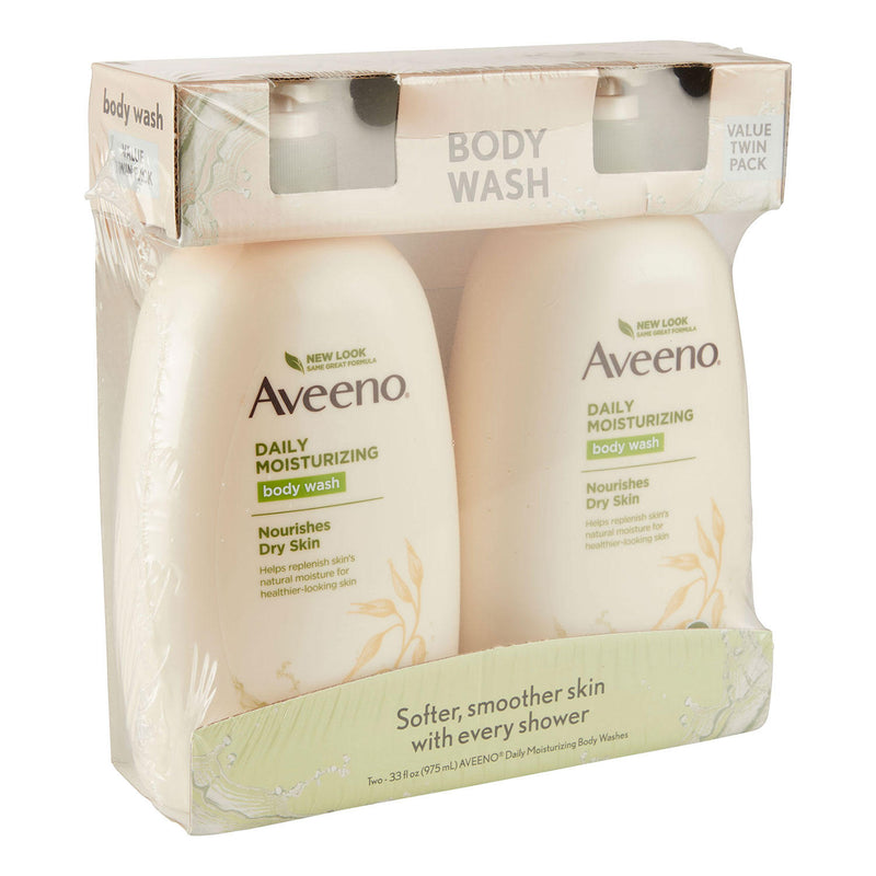 Aveeno Daily Moisturizing Body Wash (33 fl. oz., 2 pk.)