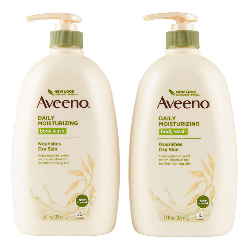 Aveeno Daily Moisturizing Body Wash (33 fl. oz., 2 pk.)