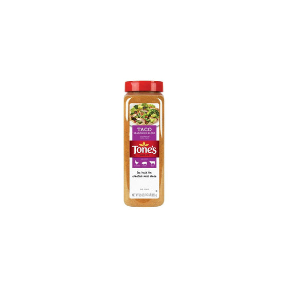 Tone's Taco Seasoning (23 oz.) Pack of 2