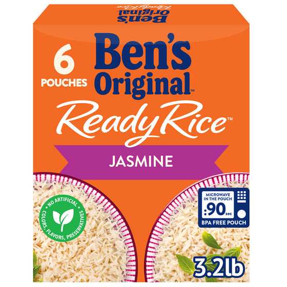 Ben's Original Jasmine Ready Rice (8.5 oz., 6 pk.)