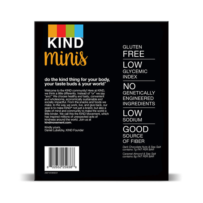 Kind Snacks Minis Variety Pack, 32 Ct