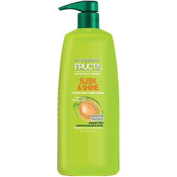 Garnier Fructis Sleek & Shine Conditioner, Pump (40 fl. oz.)