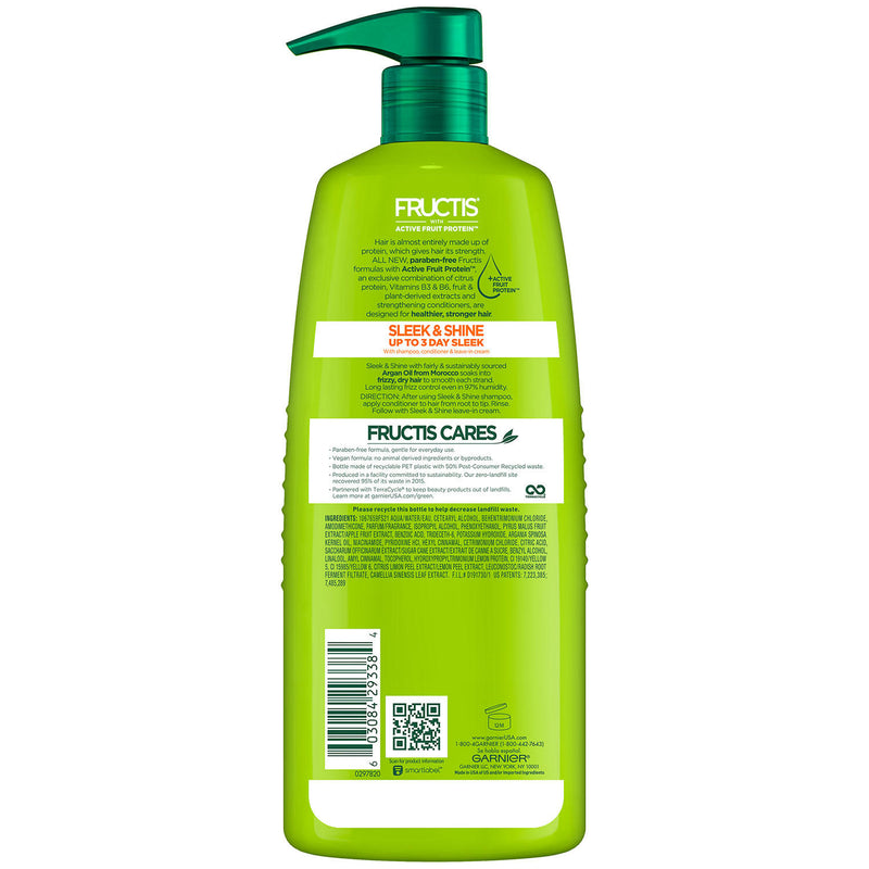 Garnier Fructis Sleek & Shine Conditioner, Pump (40 fl. oz.)