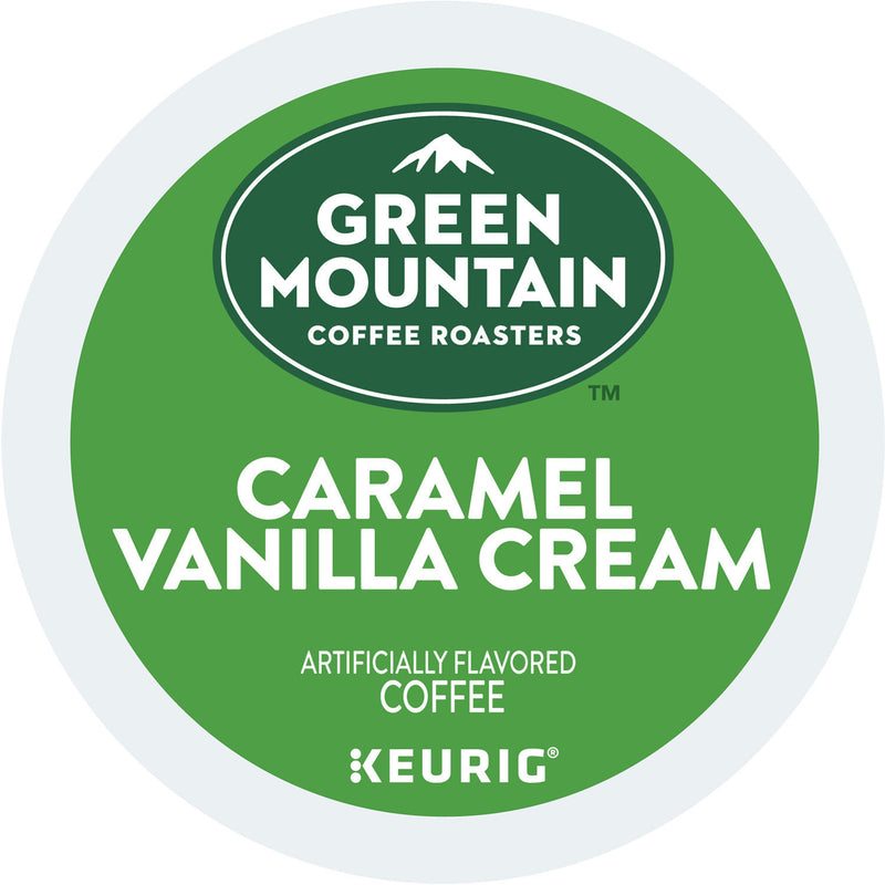 Green Mountain Coffee, Caramel Vanilla Cream (54 K-Cups)