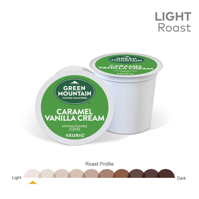 Green Mountain Coffee, Caramel Vanilla Cream (54 K-Cups)