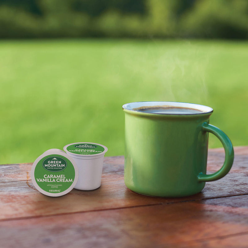 Green Mountain Coffee, Caramel Vanilla Cream (54 K-Cups)