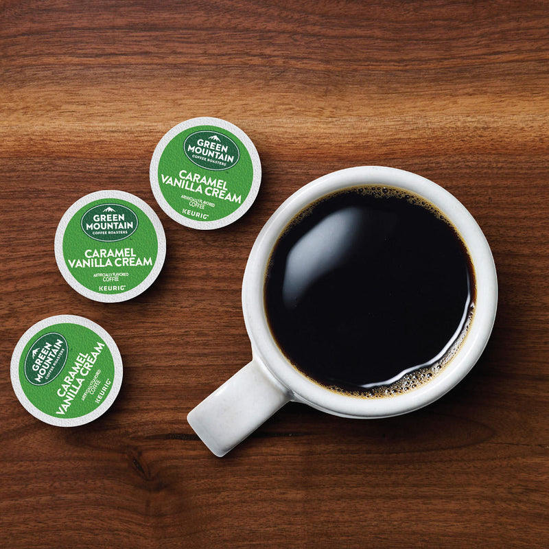 Green Mountain Coffee, Caramel Vanilla Cream (54 K-Cups)