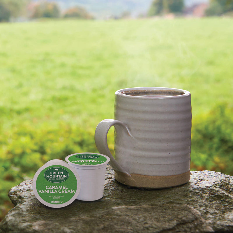 Green Mountain Coffee, Caramel Vanilla Cream (54 K-Cups)