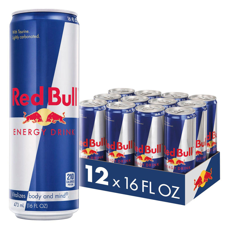 Red Bull Energy (16oz / 12pk)