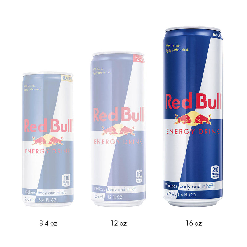 Red Bull Energy (16oz / 12pk)