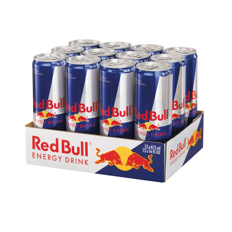 Red Bull Energy (16oz / 12pk)