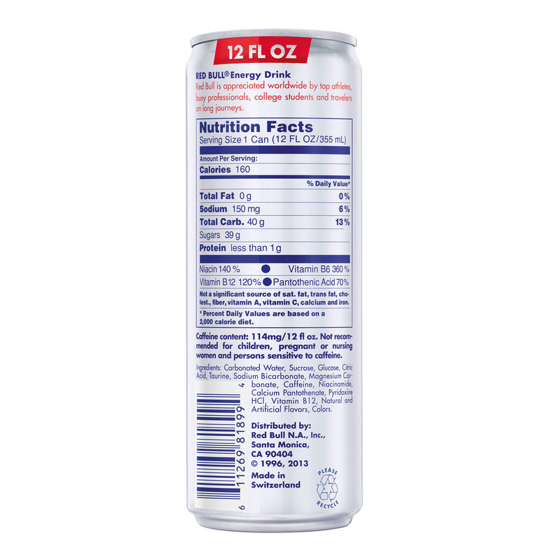 Red Bull Energy (12oz / 24pk)