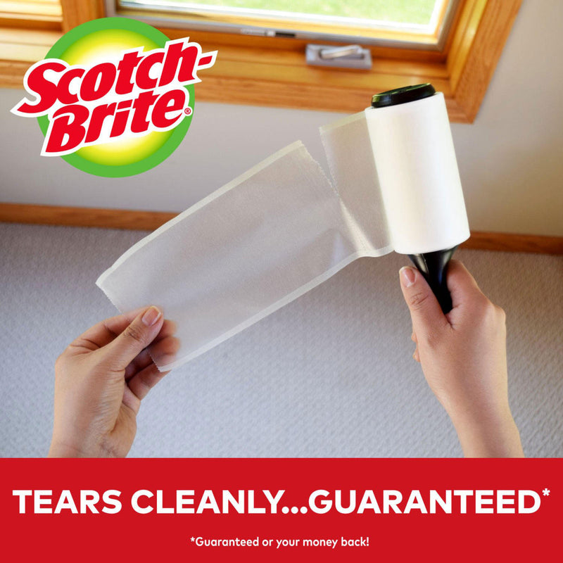 Scotch-Brite Lint Roller Twin Pack, 56 Ct (Pack of 4)