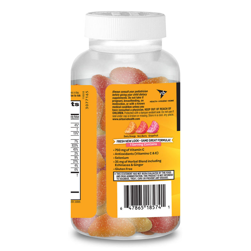 Airborne Assorted Fruit Flavored Gummies (75 ct.)