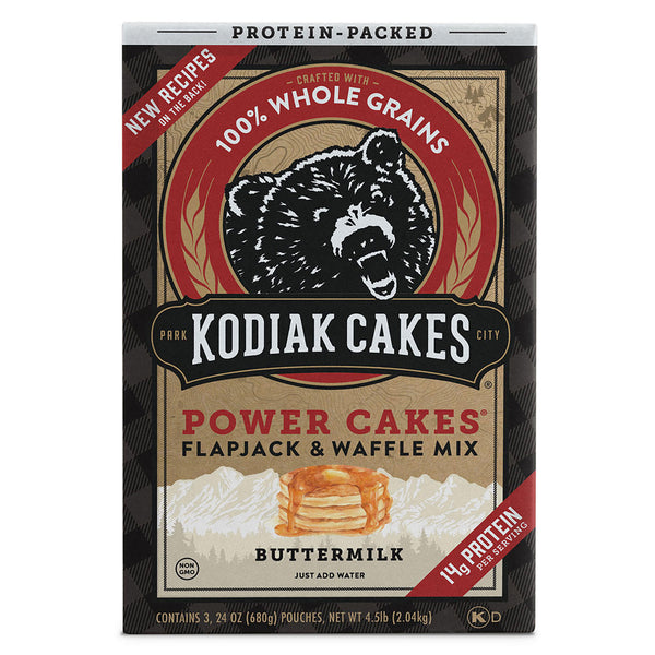 Kodiak Cakes Power Cakes Flapjack and Waffle Mix (72 oz.)