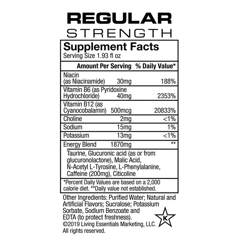 5-Hour ENERGY Shot, Regular Strength, Berry (1.93 oz., 24 pk.)