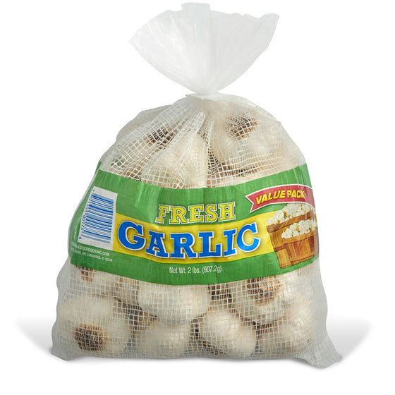 Whole Fresh Garlic Bulbs (2 lbs.) pack of 2