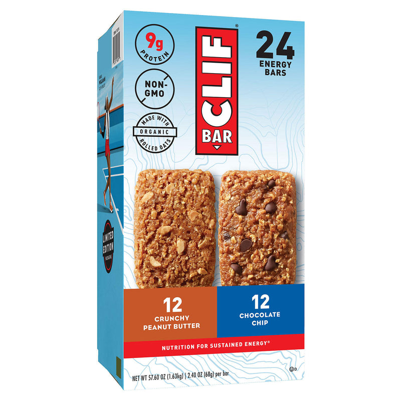 Clif Bar Variety Pack (2.4 oz, 24 ct.)