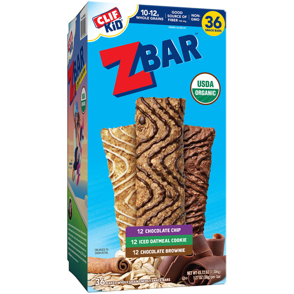 CLIF Kid ZBar (36 ct.)